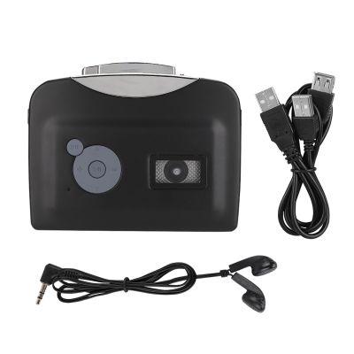 USB Cassette Signal Converter Tape to MP3 Recordings Music Player Portable Adapter for Nostalgic Lovers