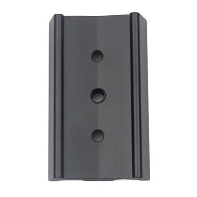 Metal Telescope Mounting Plate 50/70/100/120/130/170/210mm for EQ3 EQ3D Tripod Binocular/Monocular Astronomy(100mm)