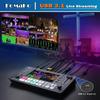 FoMaKo 4K HDMI Video Mixer Switcher, 5.5 Inch FHD LCD Screen, 5-Channel Live Streaming Switcher, 4K 60FPS Input, 1080p 60FPS Output, Support PTZ Controller, SDI+HDMI Video Switcher, M4 view 2