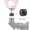 1.25'' 31.7mm 2X Lens M28.6 * 0.6 Thread for Standard Telescope view 4