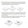 Multi-Function Desktop Information Box Embedded B Port Socket Computer Network Hole Pop-Up Universal Three Hole Desktop Socket,Black view 4