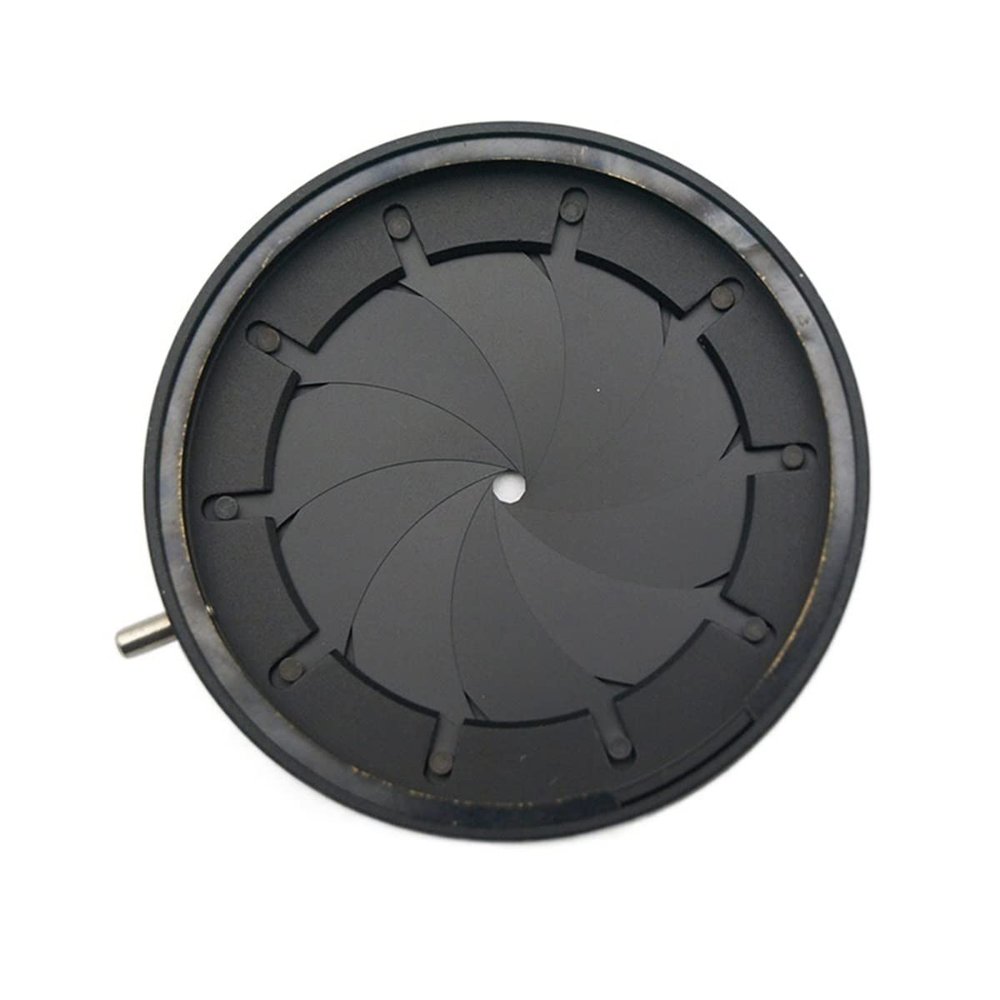 JOEBO Microscope Kit 1-29 Microscope Condenser Optics Iris Metal Diaphragm Lens Camera Adapter Microscope Lens Adapters