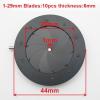 JOEBO Microscope Kit 1-29 Microscope Condenser Optics Iris Metal Diaphragm Lens Camera Adapter Microscope Lens Adapters view 2