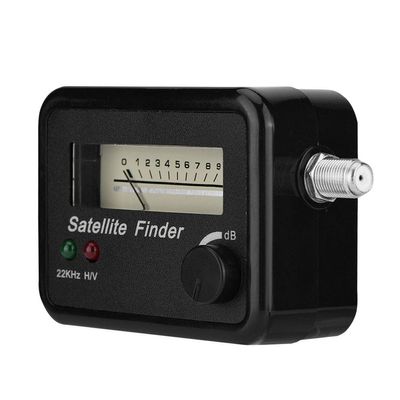 Digital Satellite Finder, Extremely Sensitive Meter for Easy Alignment, Pocket Size and Light Weight, 950-2150 MHz