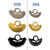 Adrosstoller Elegant Smartwatch Movement Sheet NH35 Modified 4R35B/36A Movement Part for Business Meeting Various Fashion Needs view 2