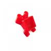 3D Printed BN-220 GPS Mount TPU Holder T-shaped Fixed Bracket Seat Compatible With Drone Mark4 Frame Support Case(RED C) view 1