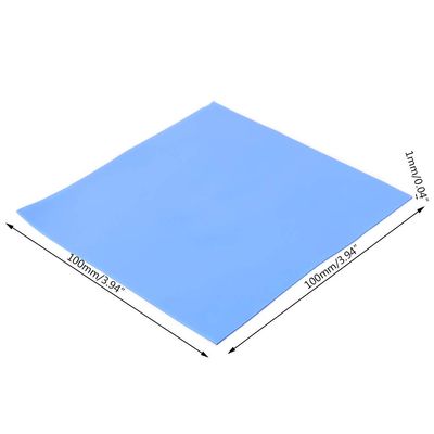 TTTLLNN Thermal Pad 100x100mm Thermal Silicone Pad with Thickness of 1mm Non Conductive Heatsink Cooling Pad for Laptop CPU GPU