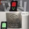 Aihmilcl Large WiFi Router Cover Shielding E m f Blocker for WiFi Router Box E m f Faraday Cage E M f Blocker for Home E m f Shield Large Faraday Bags EMP Proof Blocks 5G About 90% E m f Protection view 3
