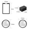 ClouGlow Tempered Glass Screen Protector for Insta360 X4 with Lens Guard and Foam Mic Wind Muff for Noise Reduction view 2