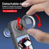 ClouGlow Tempered Glass Screen Protector for Insta360 X4 with Lens Guard and Foam Mic Wind Muff for Noise Reduction view 4