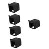 MERRYHAPY 5pcs Security Camera Protective Cover for Cam Silicone Case Nonslip Texture and Durable Sleeve for Outdoor Use Essential IP Camera Accessory view 1