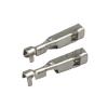 50 Pcs Crimping Terminal Contacts FCI Big Pins 2.8 Series G342 Fit Compatible Automotive Connector 211PC249S8005 view 3
