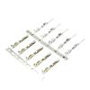 50-500Pcs Auto Female Male Crimp Pins Loose Wire Terminal 1123343-1 Fit Compatible Amp Connector 1376352-1(Female Terminal,Package 50pcs) view 2