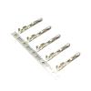 50-500Pcs Auto Female Male Crimp Pins Loose Wire Terminal 1123343-1 Fit Compatible Amp Connector 1376352-1(Female Terminal,Package 50pcs) view 3