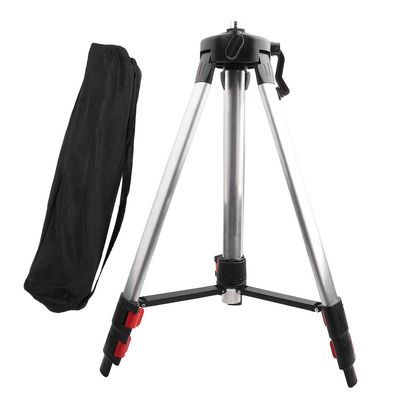 Baxnore Tripod Level Stand, Aluminum Alloy Level Tripod Holder, Wear Resistant Leveling Tripod Stand, Level Measurement Tripod for Picture Hanging