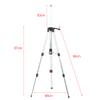 Baxnore Tripod Level Stand, Aluminum Alloy Level Tripod Holder, Wear Resistant Leveling Tripod Stand, Level Measurement Tripod for Picture Hanging view 2