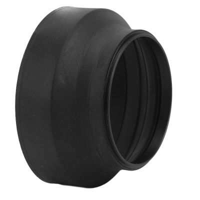 Camera Lens Hood, Universal Digital Lens Protective Hood, Foldable Rubber Metal for Various Brands (82mm)