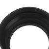 Camera Lens Hood, Universal Digital Lens Protective Hood, Foldable Rubber Metal for Various Brands (82mm) view 4
