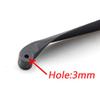 JNOEEDWN Propellers 4 Pcs Replacement Propeller Compatible with HY Electric Model Glider Flying Folding Paddle Dia 7-11inch Black Folding Propeller Compatible with RC Airplane Parts(2 Pairs 10x6) view 2