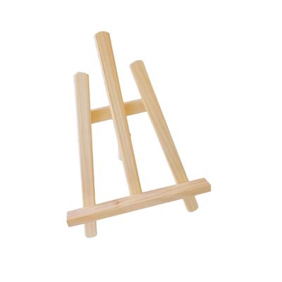 ASAKKURA Wooden Tablet Holder Desk Stand Mini Phone Bracket Portable Easel Flexible Stand