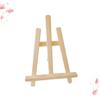 ASAKKURA Wooden Tablet Holder Desk Stand Mini Phone Bracket Portable Easel Flexible Stand view 2