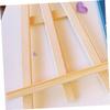 ASAKKURA Wooden Tablet Holder Desk Stand Mini Phone Bracket Portable Easel Flexible Stand view 3