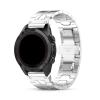 22mm 26mm Metal Strap For Garmin Fenix 8 7 6 5/Fenix 7X 6X 5X /Tactix7pro Stainless Steel Band Quick Fit Strap(Silver,22mm(MARQ series)) view 1