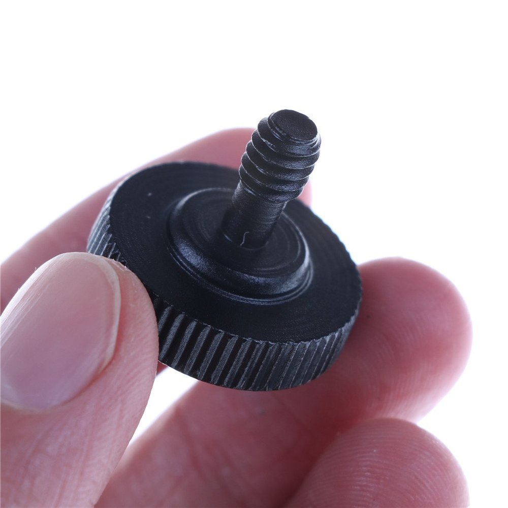 1 pcs 20mm 1/4"Male to 1/4"Female Socket Screw Adapter For Tripod Camera Stand Accessories