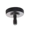 1 pcs 20mm 1/4"Male to 1/4"Female Socket Screw Adapter For Tripod Camera Stand Accessories view 3