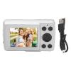 16megapixel HD Digital Camera,16X Digital Zoom 1080P 16M Auto Focus Digital Camera,2.4 Inch LCD Screen Portable Camera,Practical CCD Camera Suitable for All Kinds of Scene Shooting (Silver Gray) view 1