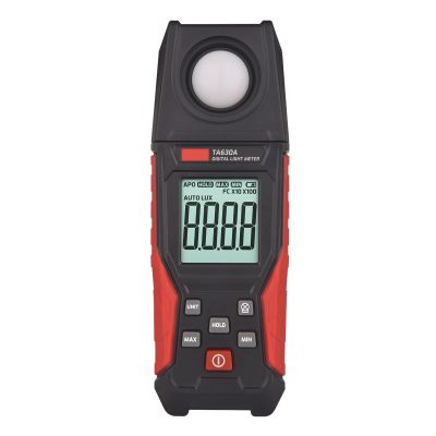LIBODD Digital Light Meter Illuminance Lux Meter Record LCD 0~200,000 Measurement Range Flexible Sensor Light Tester(TA630A)
