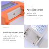 LIBODD Digital Illuminance Meter for Reptile UV Irradiance Meter with Smart Sensor LCD UVC Illuminance Measurement Tool Purple view 3