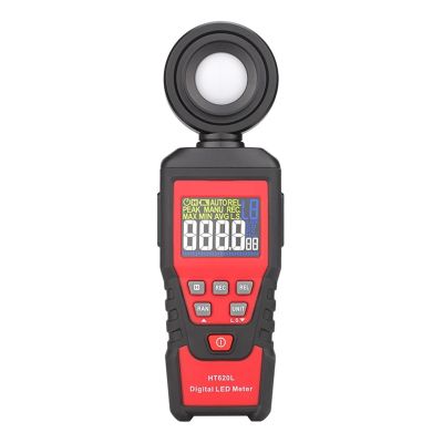 LIBODD High Accuracy Luxmeter Professional Luxometer Illuminator LCD Light Meter Digital Photometer Lux Meter HT620(HT-620L)