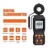 LIBODD Digital Light Meter Max 200,000Lux Luxmeter Luminance Lux Fc Test Illuminometers Photometer Auto LCD view 2