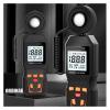 LIBODD Digital Light Meter Max 200,000Lux Luxmeter Luminance Lux Fc Test Illuminometers Photometer Auto LCD view 3
