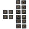 BELLIFFY 16pcs Hot Shoe Mount Bracket Screw Thread for Camera Flash Quick Release Adapter for Lighting Equipment Compatible Various Camera Models view 1