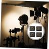 BELLIFFY 16pcs Hot Shoe Mount Bracket Screw Thread for Camera Flash Quick Release Adapter for Lighting Equipment Compatible Various Camera Models view 2