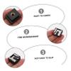 BELLIFFY 16pcs Hot Shoe Mount Bracket Screw Thread for Camera Flash Quick Release Adapter for Lighting Equipment Compatible Various Camera Models view 3
