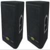 Audiosavings Bundle: (2) RS10HD 10" 2-Way 300 Watt Wooden Passive PA Speaker w. Titanium Tweeter (2 Items) view 1