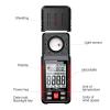LIBODD HT603 Digital Luxmeter 200000 Lux FC Lightmeter Illuminance Meter Tester with Ambient Humidity and Temperature Meter view 2