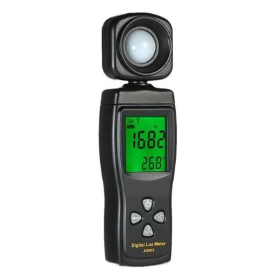 LIBODD Light Meter Lux/Fc Photometer Photography Digital Lux Meter Integrated Illuminometer Enviromental Tester Spectrometer Tool
