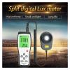LIBODD Digital Handheld Light Lux Meter Illuminance 200,000 Lux/FC Luminometer Photometer Lighting Tester Luxmeter view 2