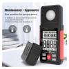 LIBODD Digital Lux Meter Light Meter FC Lightmeter Illuminance Meter Tester 200000 Lux Illuminometer Photometer Luxometro Luxmeter view 3
