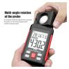 LIBODD Digital Lux Meter Light Meter FC Lightmeter Illuminance Meter Tester 200000 Lux Illuminometer Photometer Luxometro Luxmeter view 4