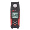 LIBODD Luminometer Digital Light Meter Illuminance Lux Meter with Record 0~200,000 Measurement Range Flexible Sensor Light Tester(TA630A) view 1