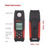 LIBODD Luminometer Digital Light Meter Illuminance Lux Meter with Record 0~200,000 Measurement Range Flexible Sensor Light Tester(TA630A) view 2