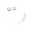 BELLIFFY Creative Sports Earphone Wired Headset Lightweight Aural Design with Noise Reduction Sweat-Resistant for Active Use Compatible with Multiple Music Platforms White view 1