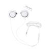 BELLIFFY Creative Sports Earphone Wired Headset Lightweight Aural Design with Noise Reduction Sweat-Resistant for Active Use Compatible with Multiple Music Platforms White view 2