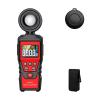 LIBODD HT620 Light Meter Digital Illuminance Meter Handheld Ambient Temperature Measurer with Range Up to 200,000 Lux Luxmeter(HT620L) view 1