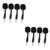 CIMAXIC 2sets Live Singing Microphone Recording Mic Soft Sponge Head Pc Phone Compatible 4pcs*2 view 1